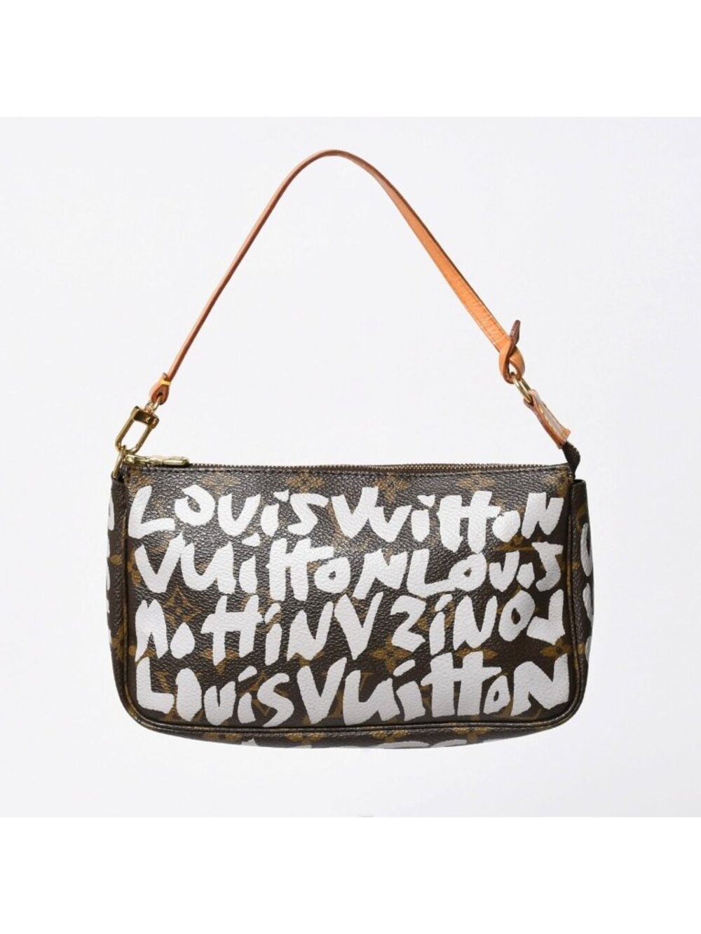 Louis Vuitton Pochette Accessoires Sir Pouch Monogram Graffiti